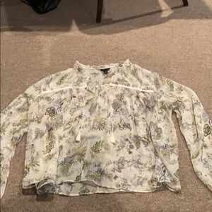 Flowy a.n.a floral printed blouse